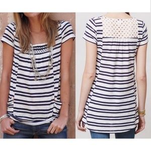 Anthropologie Meadow Rue Marin top